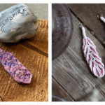 Pretty Feathers Free Knitting Pattern