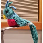 Quetzal Bird Free Knitting Pattern