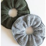 Scrunchie Free Knitting Pattern