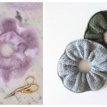 Scrunchie Free Knitting Patterns