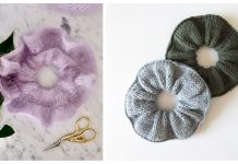 Scrunchie Free Knitting Patterns