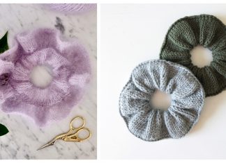 Scrunchie Free Knitting Patterns
