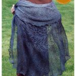 Shipwreck Circular Shawl Free Knitting Pattern