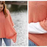 Wild Flower Poncho Free Knitting Pattern