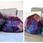 Bex Pillow Free Knitting Pattern