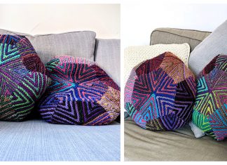 Bex Pillow Free Knitting Pattern