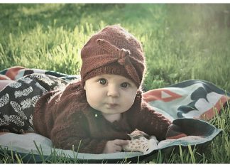 Cinnamon Knot Baby Hat Free Knitting Pattern