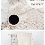 Grace Cable Blanket Free Knitting Pattern