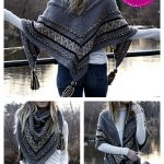 Hearthstone Shawl Free Knitting Pattern