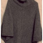 Hugo Poncho Free Knitting Pattern