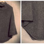 Hugo Poncho Free Knitting Pattern