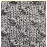 Knot Stitch Free Knitting Pattern and Video Tutorial