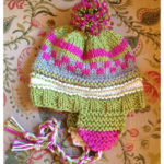 Scrap Happy Free Knitting Pattern