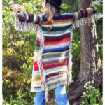 Scrappy Duster Free Knitting Pattern
