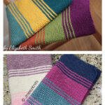 Simply Stripes Baby Blanket Free Knitting Pattern