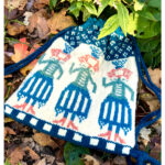 Six Women On Your Back Bag Free Knitting Pattern
