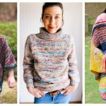Stash Buster Sweater Knitting Patterns
