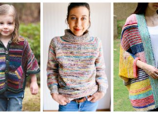 Stash Buster Sweater Knitting Patterns