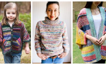 Stash Buster Sweater Knitting Patterns