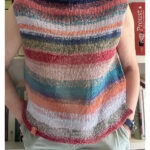 Summer Scrap Yarns Top Free Knitting Pattern