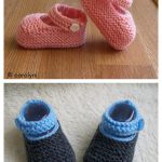 Baby Booties Free Knitting Pattern