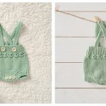 Baby Romper Free Knitting Pattern