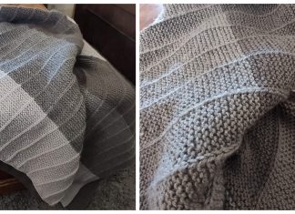 Bram's Blanket Free Knitting Pattern