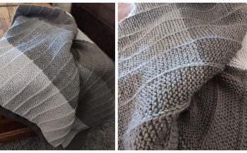 Bram's Blanket Free Knitting Pattern