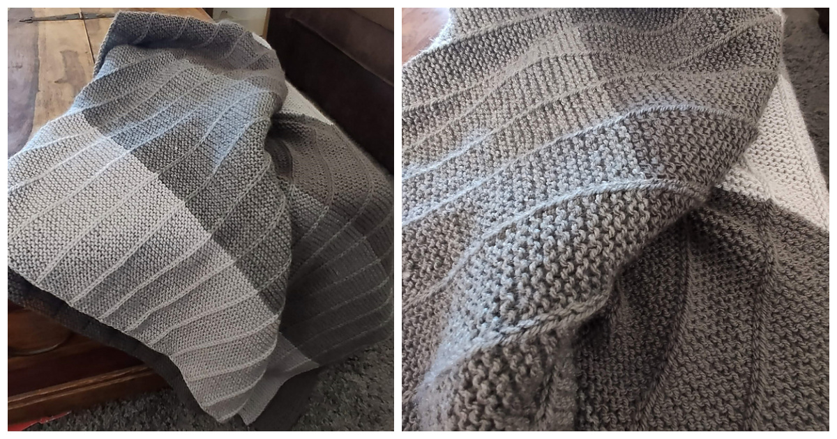 Bram's Blanket Free Knitting Pattern
