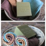 Jelly Roll Washcloth Free Knitting Pattern