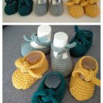 Knot Baby Shoes Free Knitting Pattern