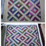Pathways Blanket Free Knitting Pattern
