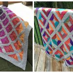 Pathways Blanket Free Knitting Pattern