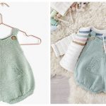 Pickles Romper Free Knitting Pattern