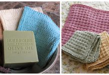Spa Cloth Free Knitting Patterns