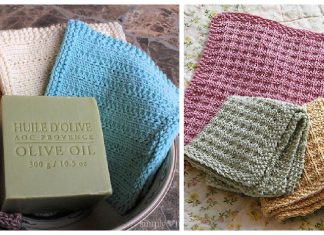 Spa Cloth Free Knitting Patterns