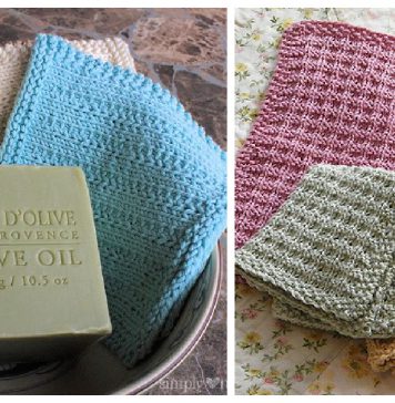 Spa Cloth Free Knitting Patterns