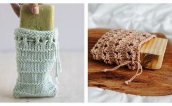 10+ Soap Saver Free Knitting Pattern