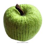 Apple Free Knitting Pattern
