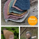 Campanula Baby Hat Free Knitting Pattern