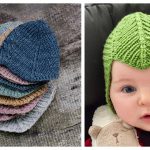 Campanula Baby Hat Free Knitting Pattern