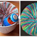 Crazy Eights Dishcloth Knitting Pattern