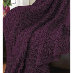 Fall Foliage Leaves Afghan Free Knitting Pattern