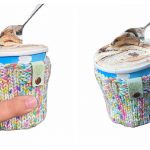 Ice Cream Pint Cozy Free Knitting Pattern