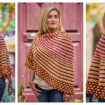 Santo António Shawl Free Knitting Pattern