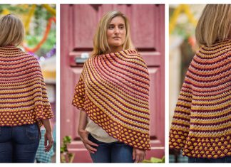 Santo António Shawl Free Knitting Pattern