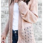 Senna Summer Sweater Free Knitting Pattern