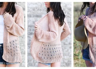 Senna Summer Sweater Free Knitting Pattern