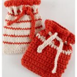 Soap Bags Free Knitting Pattern