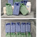 Soap Saver Lace Practice Bag Free Knitting Pattern